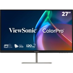 ViewSonic ColorPro VP2766-2K 27 IPS 2560 x 1440 2K HDMI USB-C 120Hz Dockingskrm